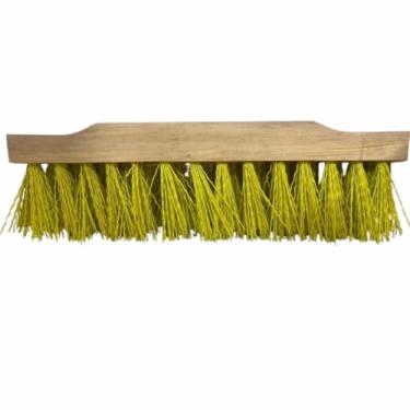 Imagem de Vassourão de Nylon, 40 cm, Base de Madeira