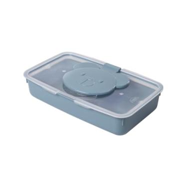 Imagem de Porta Lenço Umedecido Infantil Decorado Bebê Plasútil (Urso Lúdico)