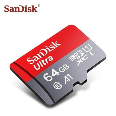 Imagem de Cartão De Memória Sandisk Ultra 64Gb Micro Sdxc - Uhs-I
