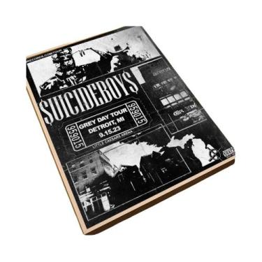 Imagem de Cantor Suicideboy Anime Poster Casa Sala de estar Quarto Bar Café Deco