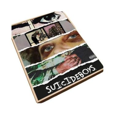 Imagem de Cantor Suicideboy Anime Poster Casa Sala de estar Quarto Bar Café Deco