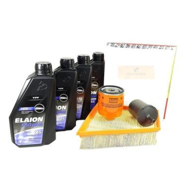 Imagem de Kit De Filtros Óleo Voyage Gol 1.6 8v G5 G6 2014-2015 Flex - Geral