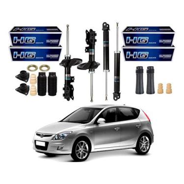 Imagem de Kit Amortecedor Dianteiro Traseiro I30 2.0 2009 A 2012 - Nakata