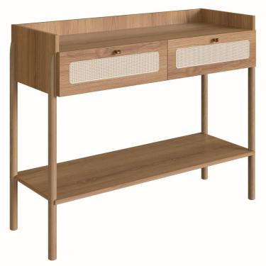 Imagem de Aparador 2 Gavetas Palhinha Linha Oslo Hanover Artesano