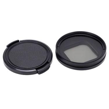 Imagem de Filtro De Lente Cpl 52mm Para Câmeras Gopro 12-11-10-9 Black