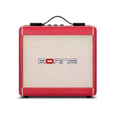 Imagem de Amplificador De Guitarra Borne F60 Vinho 15 Watts - Ap0441