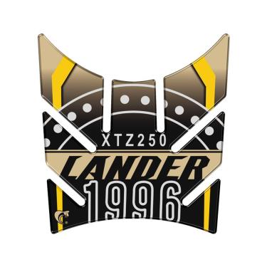 Imagem de Protetor Tanque Moto Yamaha Crosser Lander Xtz 250 Dourado Cor Dourado