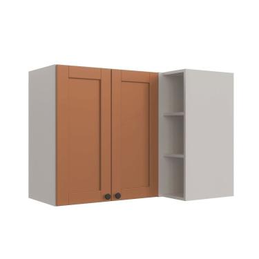 Imagem de Aéreo De Canto Reto Arizona Cabecasa Madeiramadeira Branco Terracota