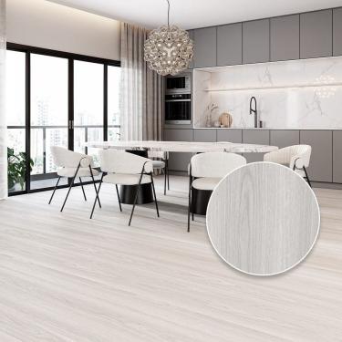 Imagem de Piso Vinílico Colado 4,34 Unidades - Cinza