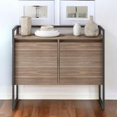 Imagem de Buffet Para Sala Industrial 2 Portas Cantinho Do Café Affara