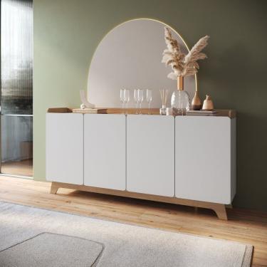 Imagem de Buffet Para Sala De Jantar 200x96x40cm John Branco-freijó