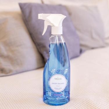 Imagem de Aroma de Lencóis Jardim Secreto 500ml - Bella Luna
