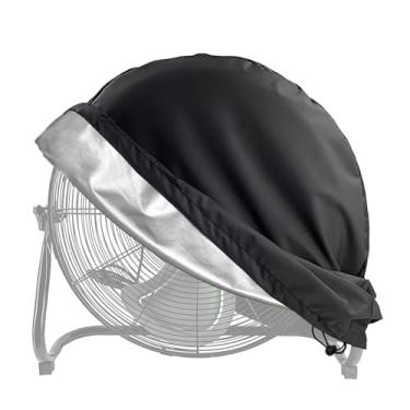 Imagem de TIFILE Capa Para Ventilador Industrial, Oxford 420D, Resistente À Água E Poeira Áreas Externas, Serve Pisos De Alta Velocidade Até 18-20" Oferece Proteção Todas As Condições Climáticas.