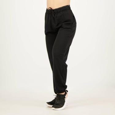Imagem de Calça Fila Elastic Feminina Preta-Masculino