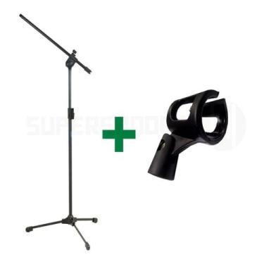 Imagem de Suporte Pedestal Para Microfone Tps Ask + Cachimbo