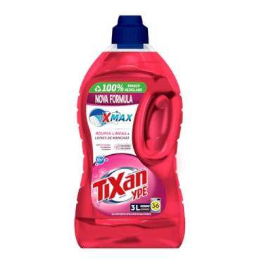 Imagem de Tixan Ypê Lava Roupas Líquido Maciez 3L