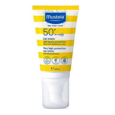Imagem de Mustela Protetor Solar Loção Infantil e Adulto Fps50+ 40ml