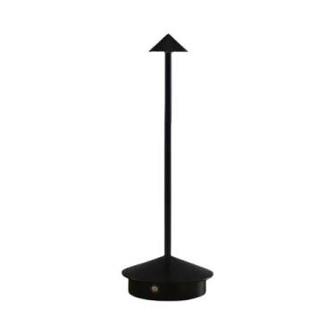 Imagem de Lâmpada De Mesa LED Regulável Tricolor Com Formato De Cogumelo, Luz De