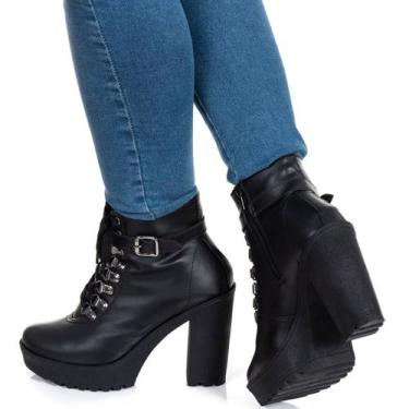 Imagem de Bota Feminina Tratorada Preto - Yes Basic, Preto, 35