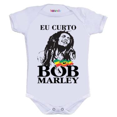 Imagem de Body Divertido - Bob Marley Eu Curto - KALUNDU KIDS, M