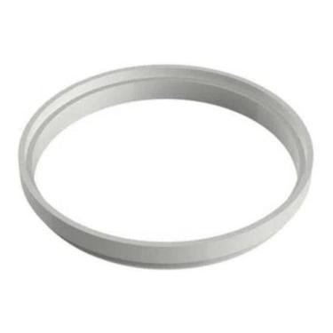 Imagem de Porta Grelha Redonda Branco Pvc 100mm Tigre