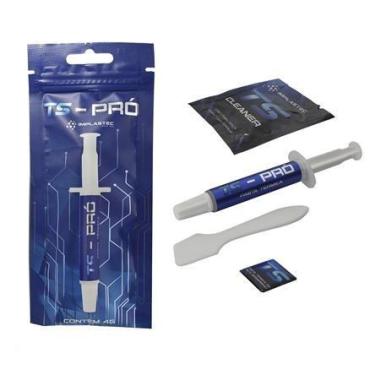 Imagem de Pasta Térmica Ts Pro 4g P/ Processador Gpu - Alto Desempenho - IMPLAST