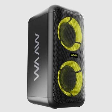 Imagem de Caixa de Som Bluetooth Waaw By Alok Infinite 200 160w Rms com Show de 
