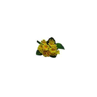 Imagem de Flor Artificial Violeta - Decor Artificial, Amarelo