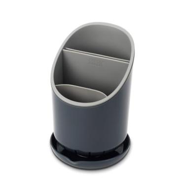 Imagem de Joseph Joseph Ralador e organizador de talheres para doca, cinza escuro/cinza