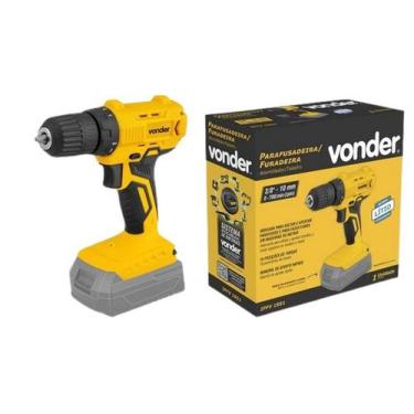 Imagem de Parafusadeira Furadeira Sem Bateria Ipfv 1851 Vonder