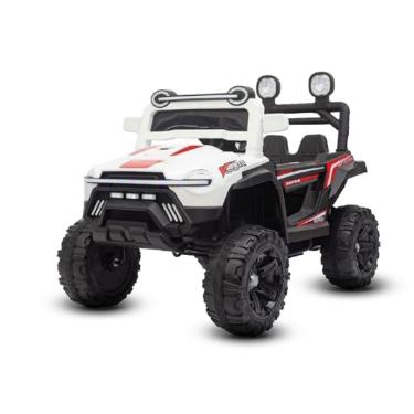Imagem de Jipe Carro Elétrico Aventura Infantil 12v Controle Som E Luz - Sparkle Safari
