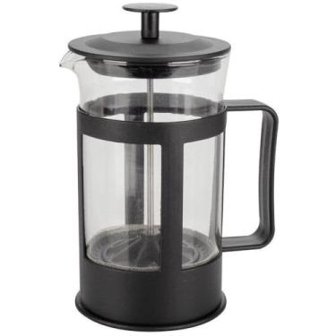 Imagem de Cafeteira Prensa Francesa 300ml Café Chá Leite Cremeira Vidro Design Sofisticado e Prático