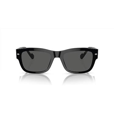 Imagem de Óculos de Sol Vogue Eyewear 0VO5530S W44/87 Tam 55 / Preto - Lentes Cinza Escuro
