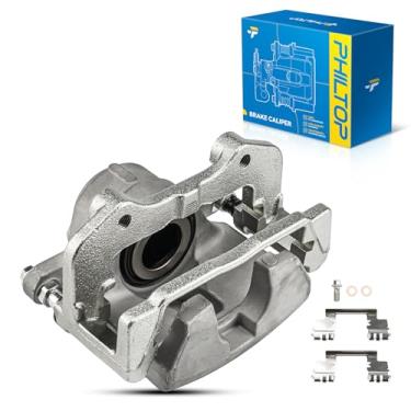 Imagem de PHILTOP Pinça de freio dianteira esquerda compatível com carregador 2005-2011 300, 2006-2011, 2005-2008 Magnum, 2009-2011 Challenger, 18-B4969