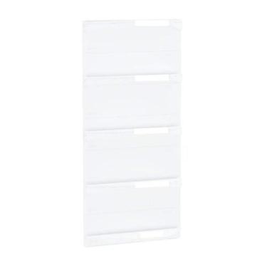 Imagem de Kit 5 Bandejas Para Gondola Canto 170 Amapa 40/30 Branco SPE - Amapá