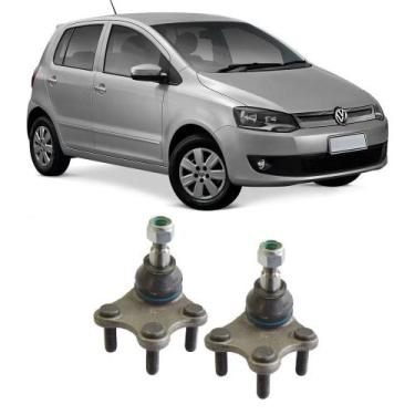 Imagem de Pivô da Suspensão VW Fox Dianteiro 2009 Até 2014 O Par - Flex Automoti