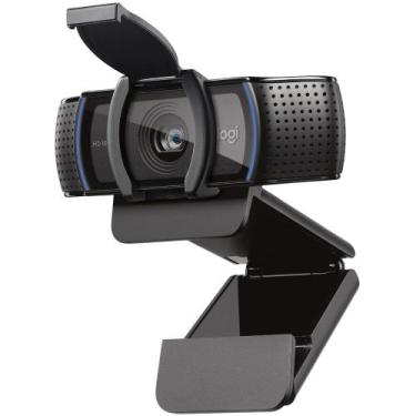 Imagem de Webcam logitech c920s pro full hd 1080p com auto foco