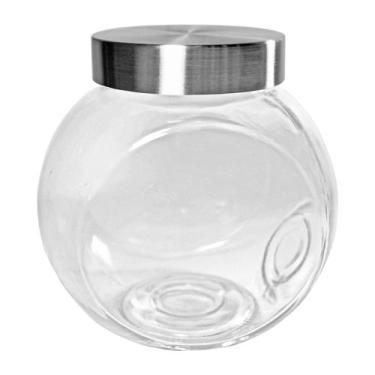Imagem de Pote baleiro de vidro com tampa de metal 1800ml - FUTURO