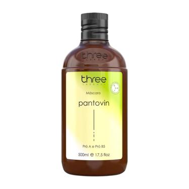 Imagem de Three Therapy Pantovin Crescimento Capilar Máscara 500ml