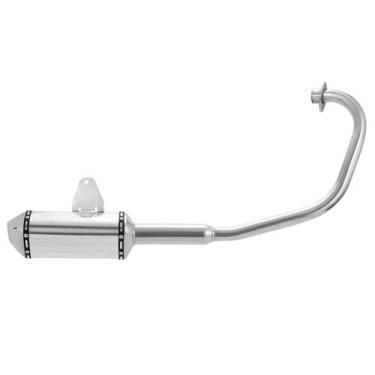 Imagem de Escapamento Esportivo para Moto Mini 3 Stamp Pro tork Titan 150 Sport 