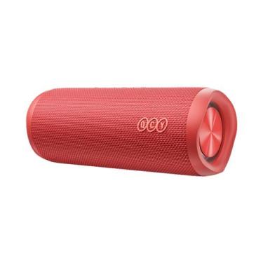Imagem de Caixa de Som QCY SP7 Portátil Bluetooth 5.4 40W RGB IPX7, Vermelho