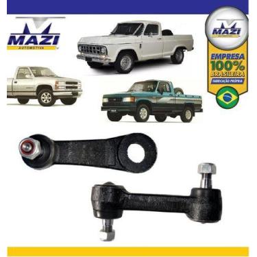 Imagem de Kit Braço Auxiliar E Pitman Silverado 97/01 D20 91/ A20 C20 - Chevrole