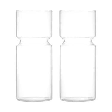 Imagem de Generic 2x Recipiente Hidropônico de Cristal Da Paisagem Decorativa Vaso