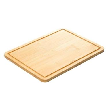 Imagem de Tábua para Corte de Bambu 21x28cm Lyor