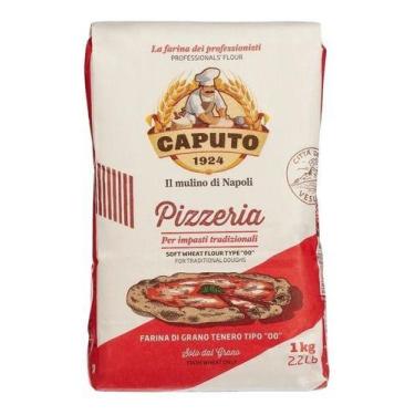 Imagem de Farinha de Trigo Italiana 00 Pizzeria 1kg - Caputo