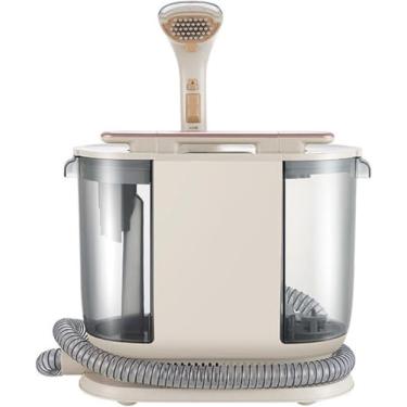 Imagem de Máquina De Limpeza De Tecido, Máquina De Limpeza De Carpete De Sofá Doméstico, Ajuste De Duas Velocidades De Sucção Grande De 13000 Pa, Para Colchão De Carpete De Sofá