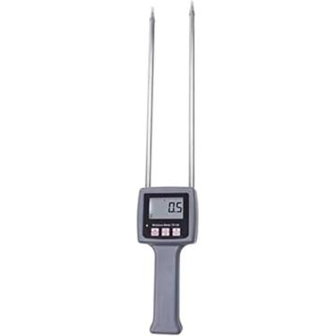 Imagem de Medidor De água Medidor De Umidade Multifuncional Digital Para Grãos De Plástico Químico Grânulo Sabão Em Pó Solo