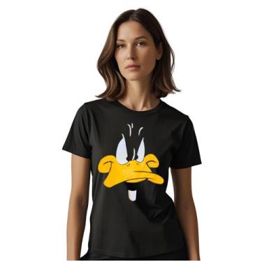 Imagem de Camiseta Patolino Adulto - Glev.Conceito, GG, Preto