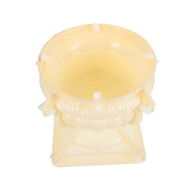 Imagem de Sclmgo Modelo de Vaso de Flores Europeu, Modelo de Plantador de, Modelo de Mesa para Jardim, Decoração de Casa, Modelo de Concreto para Plantadores, M