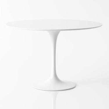 Imagem de Mesa de Jantar Tulipa Saarinen Redonda 160 cm Tampo Laca - Linn Design